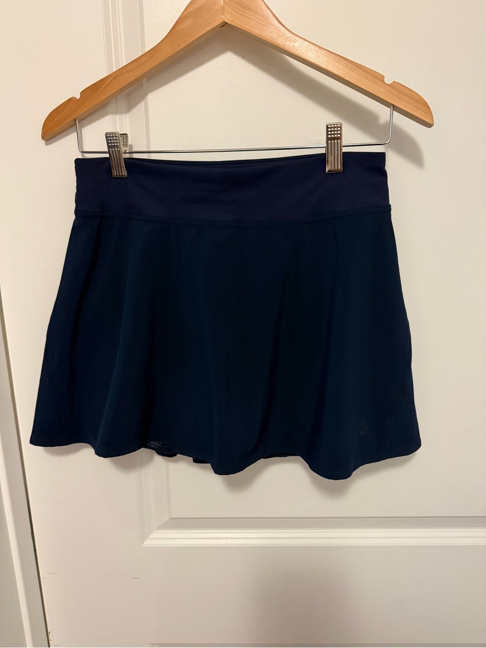 Lululemon Navy Athletic Skort - navy